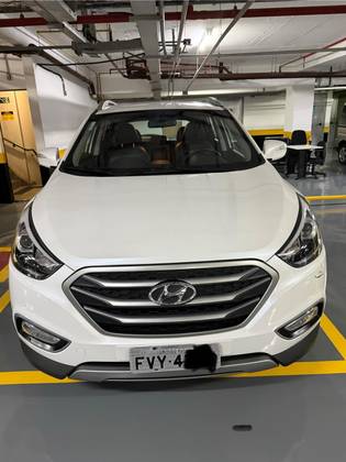 HYUNDAI IX35 2.0 MPFI GL 16V FLEX 4P AUTOMÁTICO